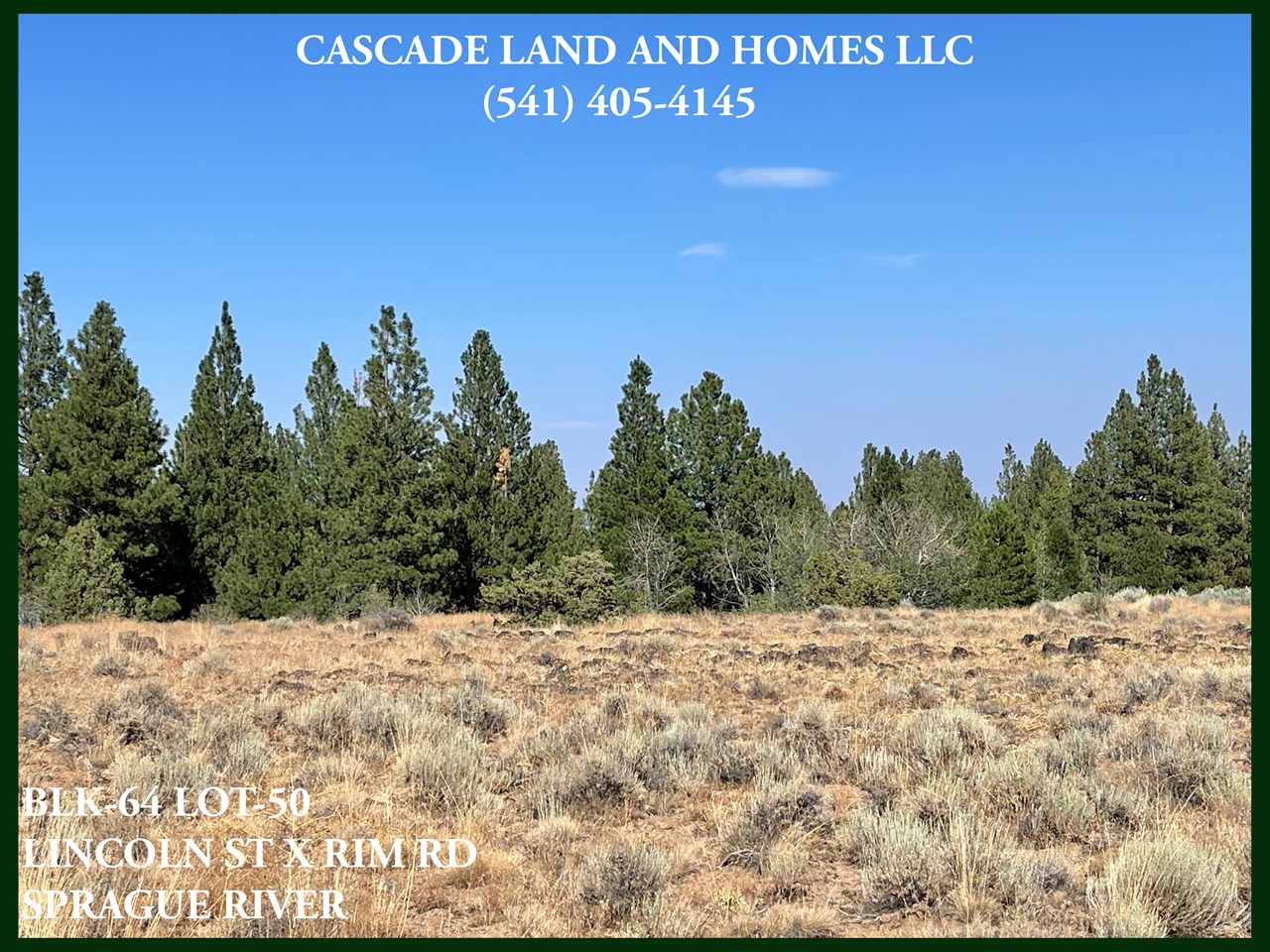this large corner 1.76 - acre parcel sits on a high plateau that would be a perfect rural homesite or vacation spot to explore all the nearby wilderness has to offer! it has beautiful views of the surrounding countryside, trees and mountains.