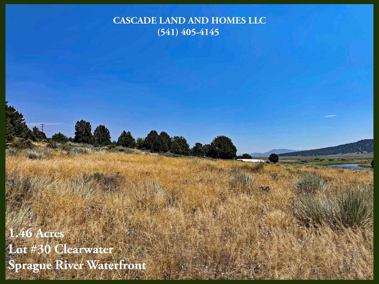 the property slopes gently down toward the valley and is mostly cleared of trees. there is some sage brush, rabbit brush, and native grasses blanketing the property.