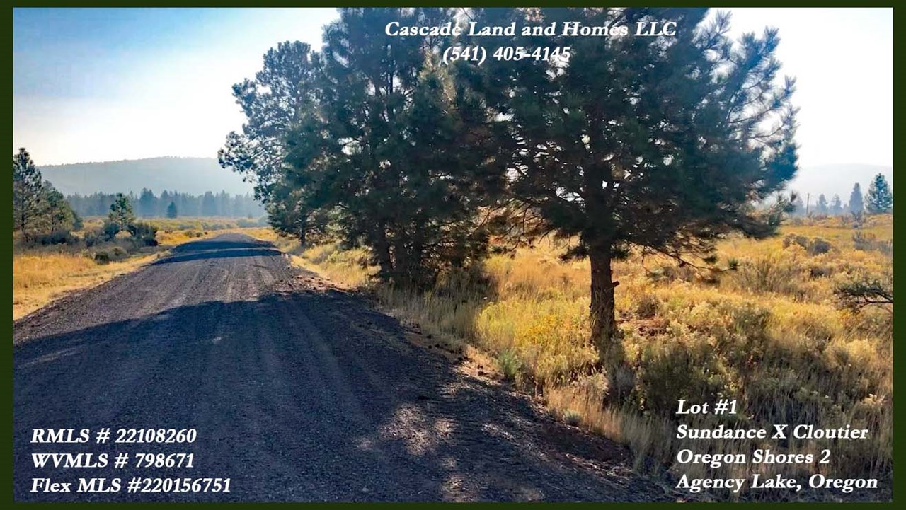 this photo was taken on a late summer day when some smoke was blowing in from the fires in northern california, but we wanted to show how well maintained the roads are. they are compacted gravel and very easy to travel. we had no trouble at all accessing the property.