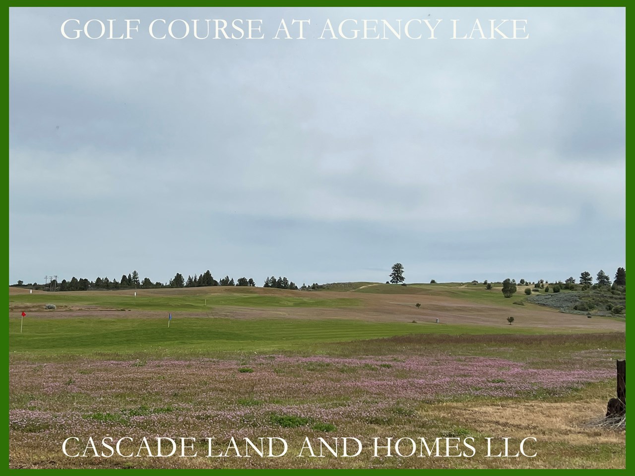 this is the dmolo golf facility at agency lake! there are also several golf courses in klamath falls, including the harbor links golf course, the shield lake golf club and the arnold palmer signature course at the running y resort!