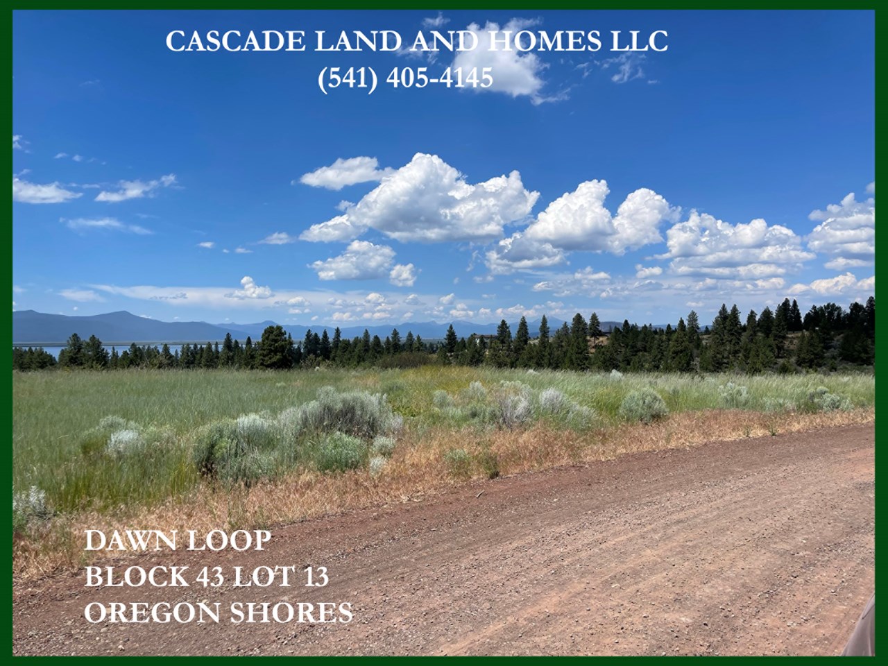 the roads here are well maintained compacted gravel. the road maintenance and snow removal are included in your low monthly hoa fees!
