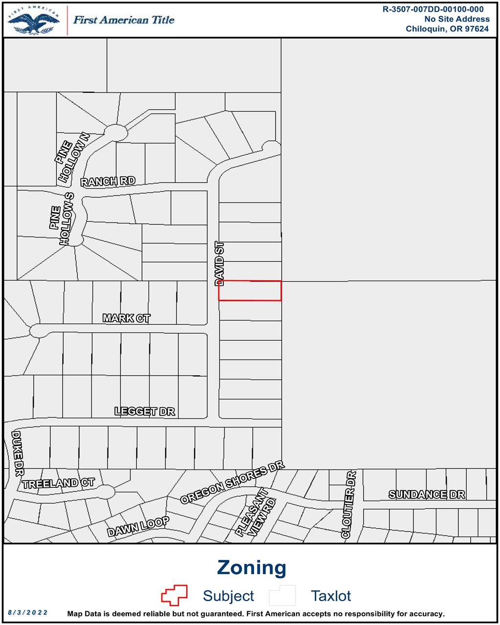 this is a parcel map showing the property location and shape in relation to the surrounding properties.
