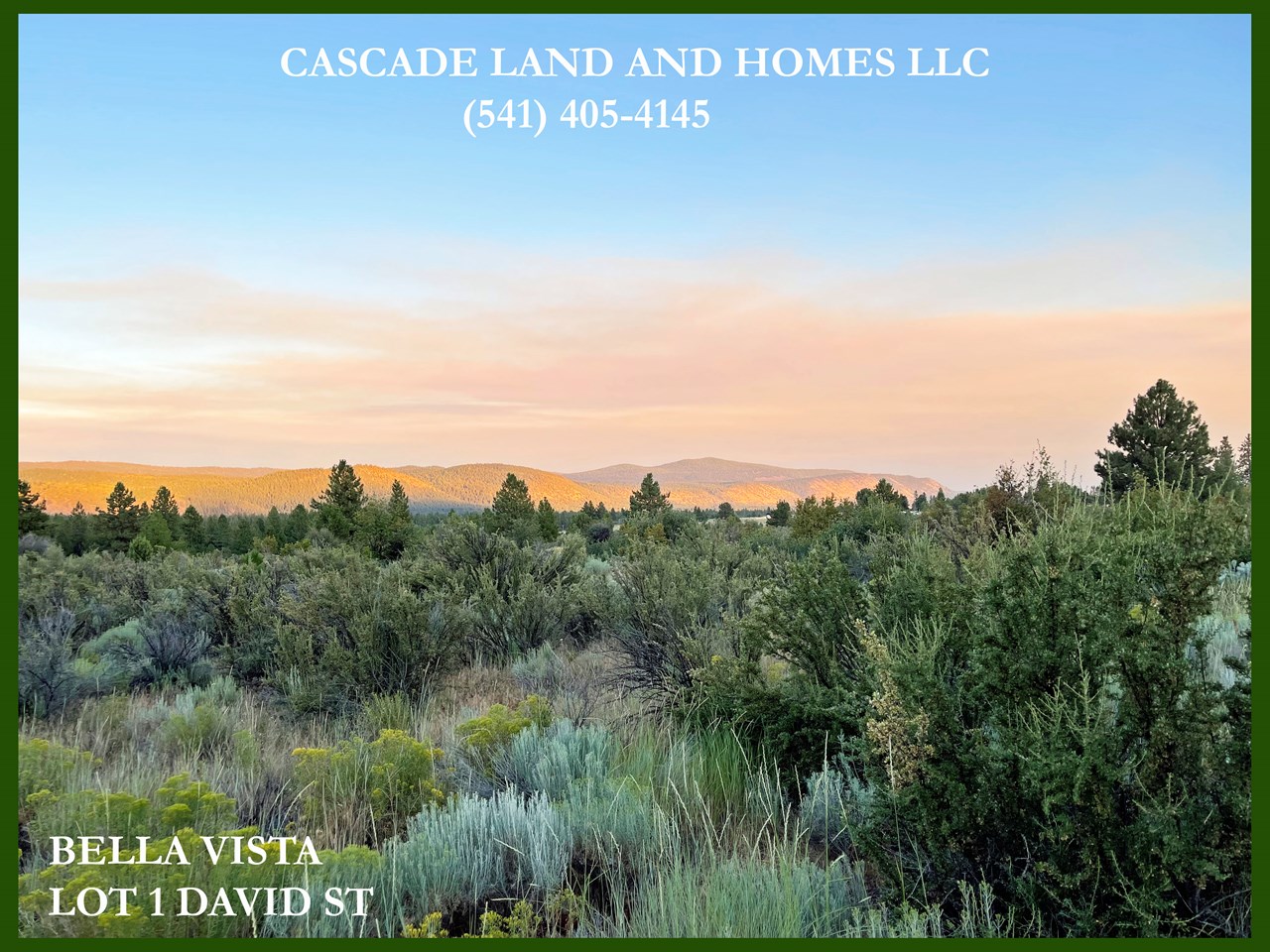 the property sits about 4,000 feet, so it does get cold here in the winters, but the sun still shines, the area boasts 300 days of sunshine per year!