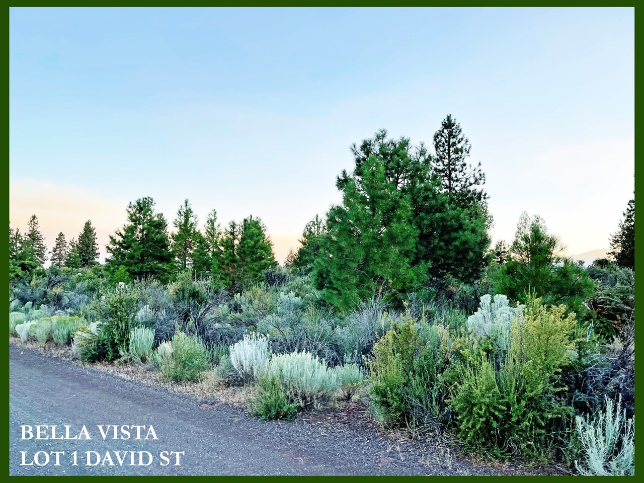 the property would need a well and septic, so be sure and check with the county on the process for that, power is to the street and would need hookup. the utilities are run underground here so they don't interfere with the views!