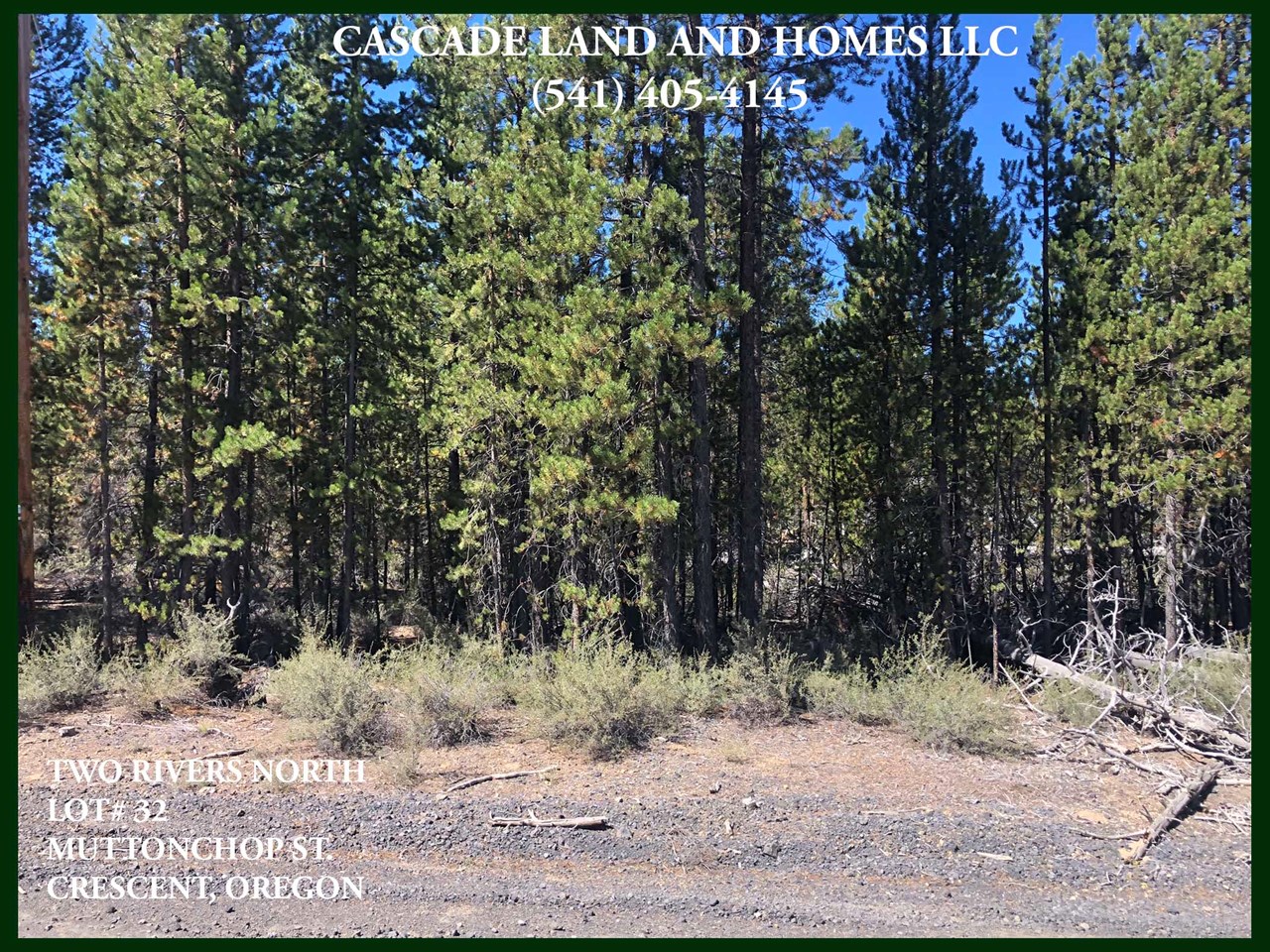 the property does need a well and septic. power and phone are to the road. the roads are well maintained and there is easy access to the property.
