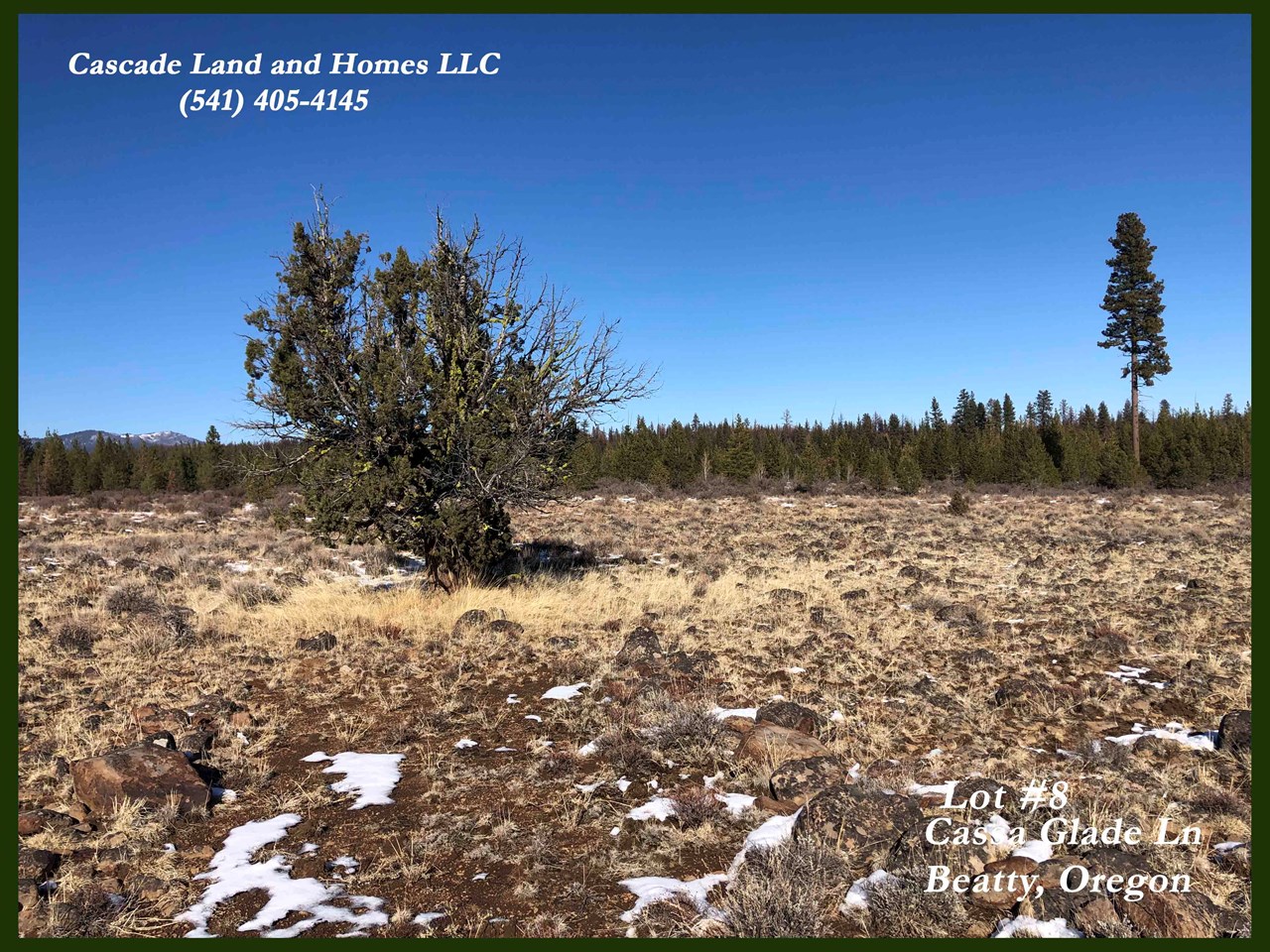 this rural oregon property sits high in the mountains adjoining the freemont-winema national forest. it sits at 4,885 feet and is mostly flat. the parcel next to this one is also for sale from the same owner! make an offer on both and have a large 3.5~acre property to call your own! this would be a great spot for a base camp, family get away spot or possibly an off-grid homesite! even though it does get cold in the winters, the area gets almost 300 days of sunshine, so many people here successfully opt for solar power! with the national forest adjoining the property, you could step out your backdoor and have thousands of pristine wilderness to explore!