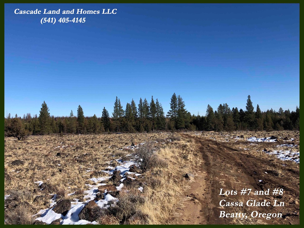 we did not have any trouble accessing the property. it would be best if you had a high-profile vehicle, as with all rural properties. the roads are compacted dirt and the area is primarily volcanic.