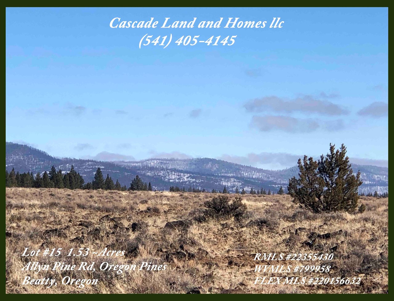 the valleys and foothills that surround the property offer gorgeous territorial views. it is so quiet here, no cars, no sirens, just the quiet wilderness and the gentle wind that blows across the high plateau.