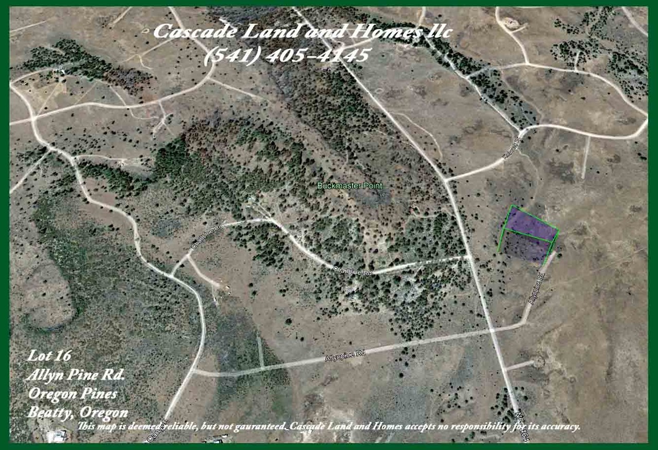 this is a google earth elevated view of the property looking westward. the property is fairly remote. the nearest town is sprague river, oregon which is just over 9 miles away. if you are looking for a place to come and relax with just you and the wilderness that surrounds you, this may be the perfect place!
