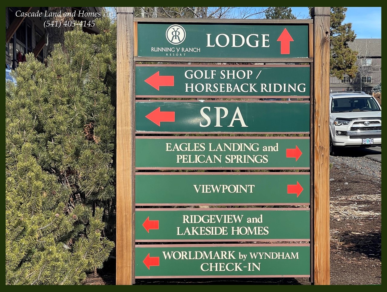 just a few of the amenities that this mountain resort location has to offer!