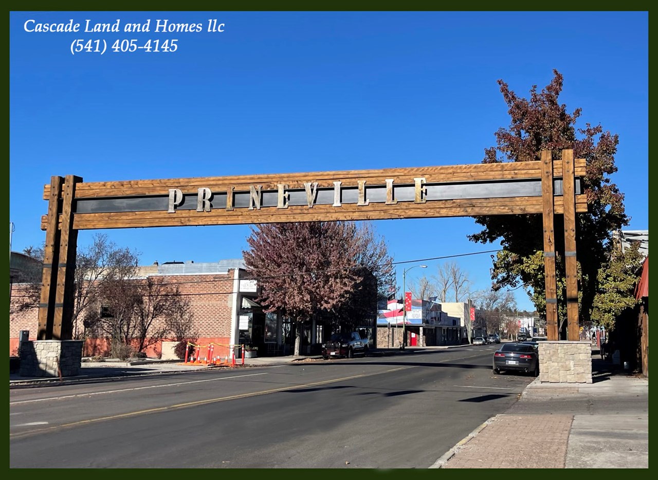 the nearby city of prineville is the crook county seat, and the closest town to the property.