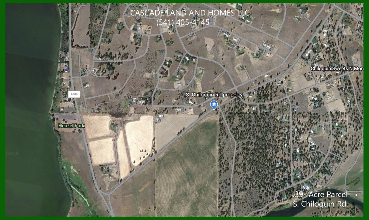google earth map shows the property. you can see how close it is to agency lake, the boat ramp at henzel park and the williamson river. if you love fishing, hunting, boating, birdwatching, or just being in the great outdoors, this is the perfect place to call home!