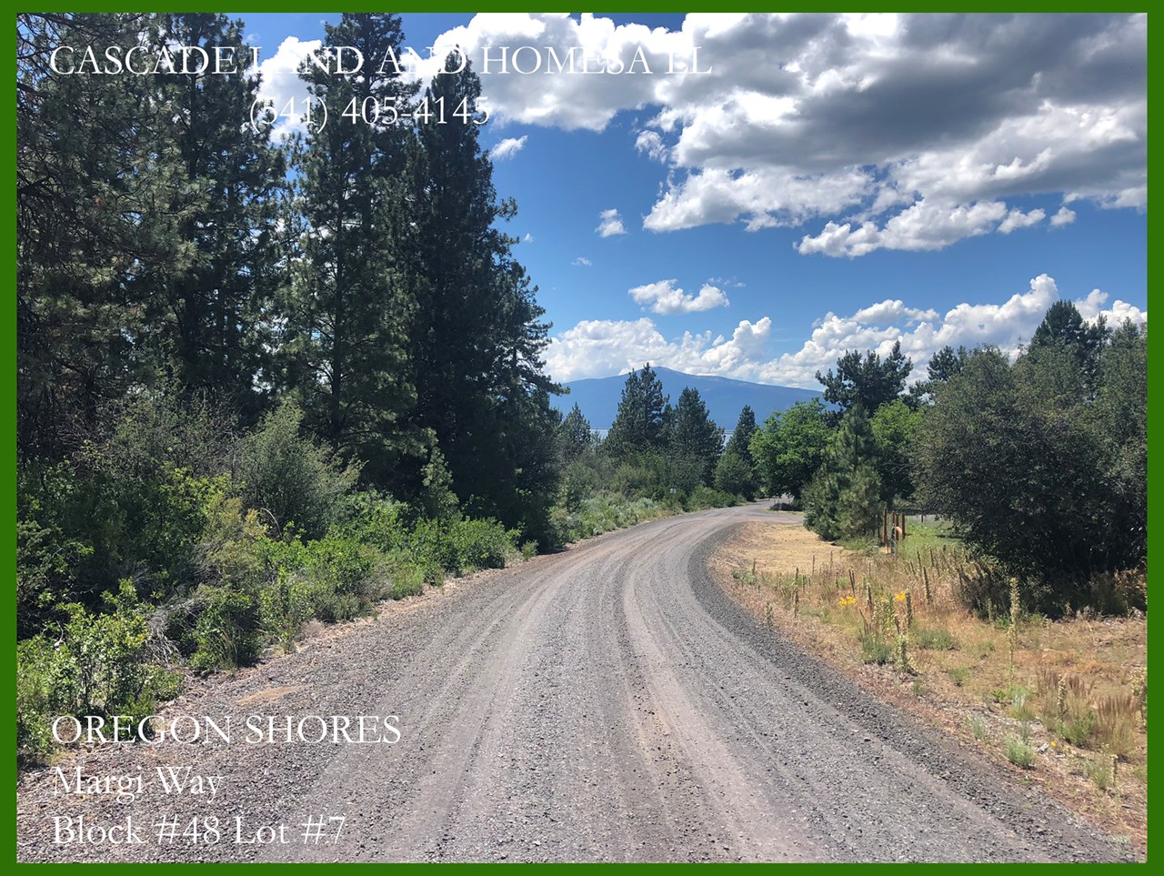 very well maintained, compacted gravel roads lead to the property and are easy to travel. the road maintenance, snow removal and water is included in your low yearly hoa fees!