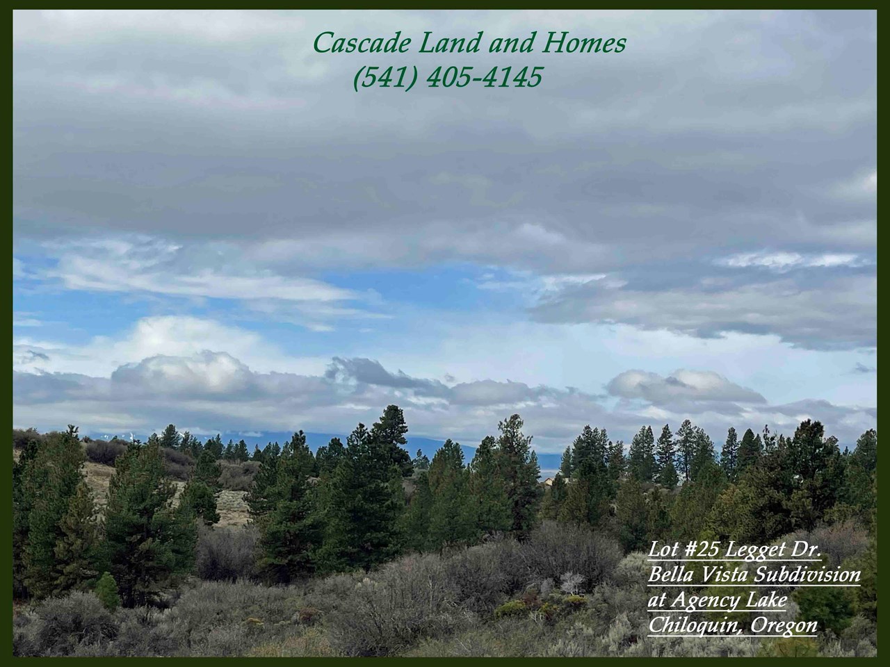 the property slopes gently upward allowing for some amazing views of the surrounding foothills, snowcapped peaks of the cascade mountains, and from the top of the property, there are lake views!