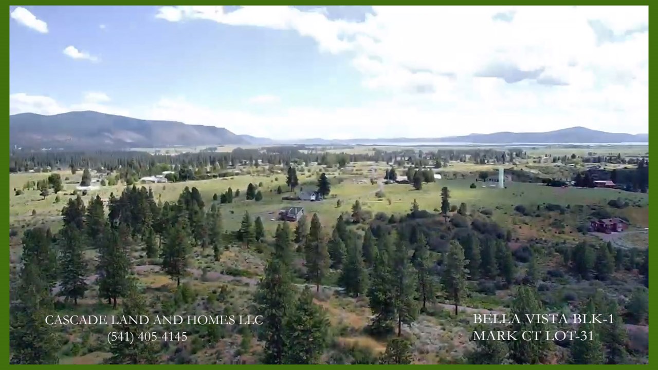 this is a drone photo taken from above the property looking over the agency lake area.