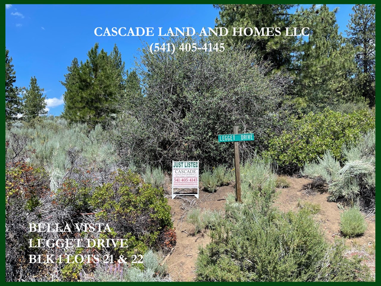 this is rare opportunity to purchase two adjoining lots! they are being sold together and offer a chance to build your new home on a large property with views of agency lake!