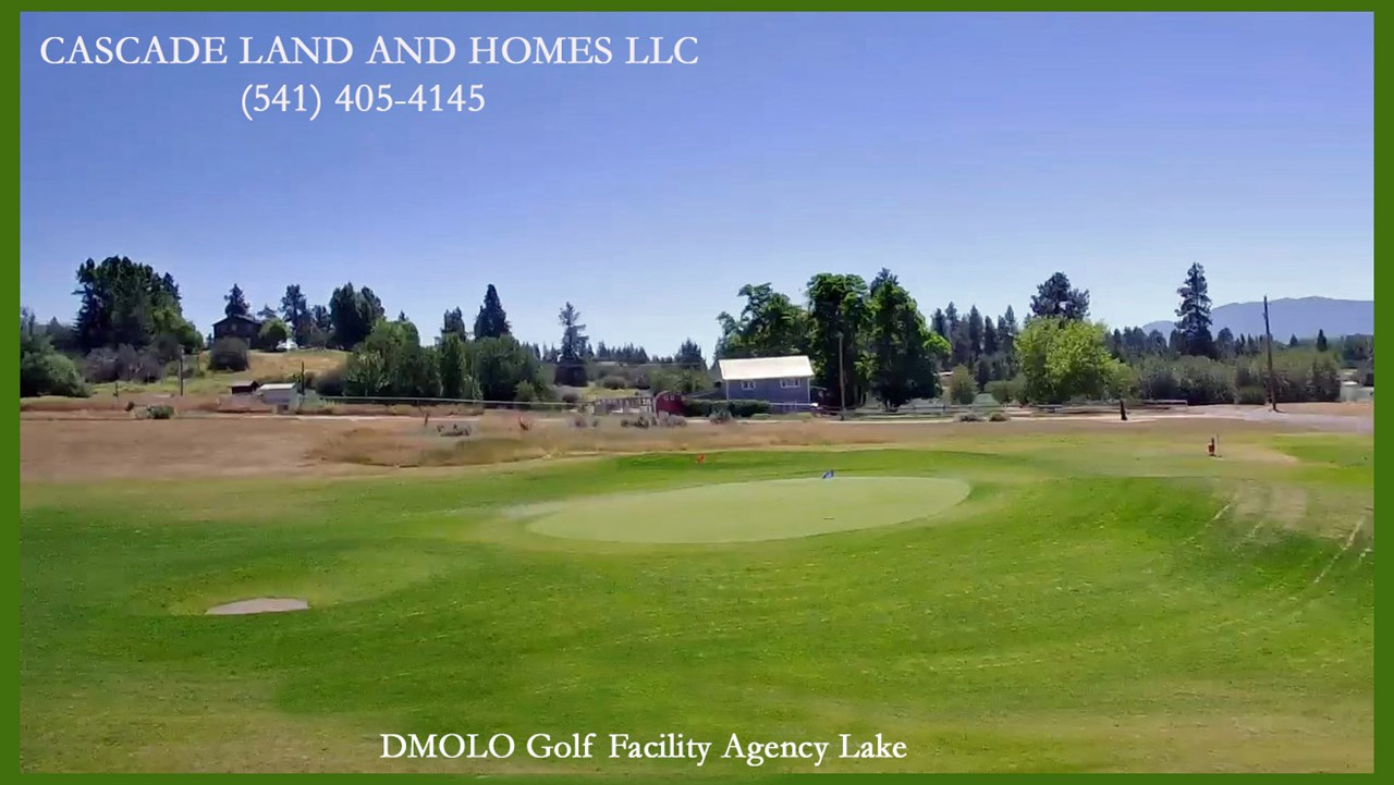 the dmolo golf facility about a mile from the properties.