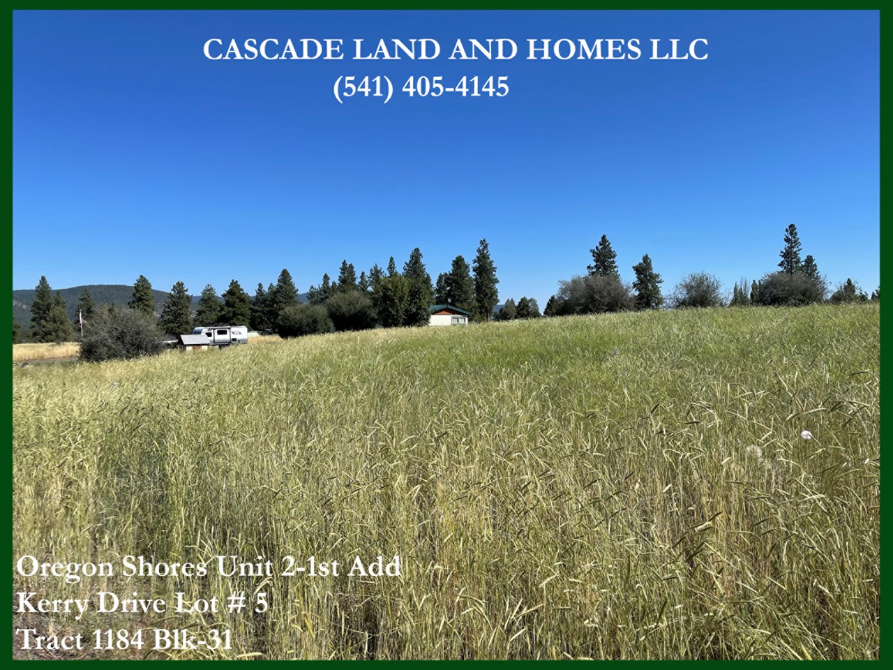 this is a perfect place for your new home if you want to be away from the city, be surrounded by wilderness, have unlimited outdoor recreational opportunities, and still live in a community with maintained roads and a few neighbors.
