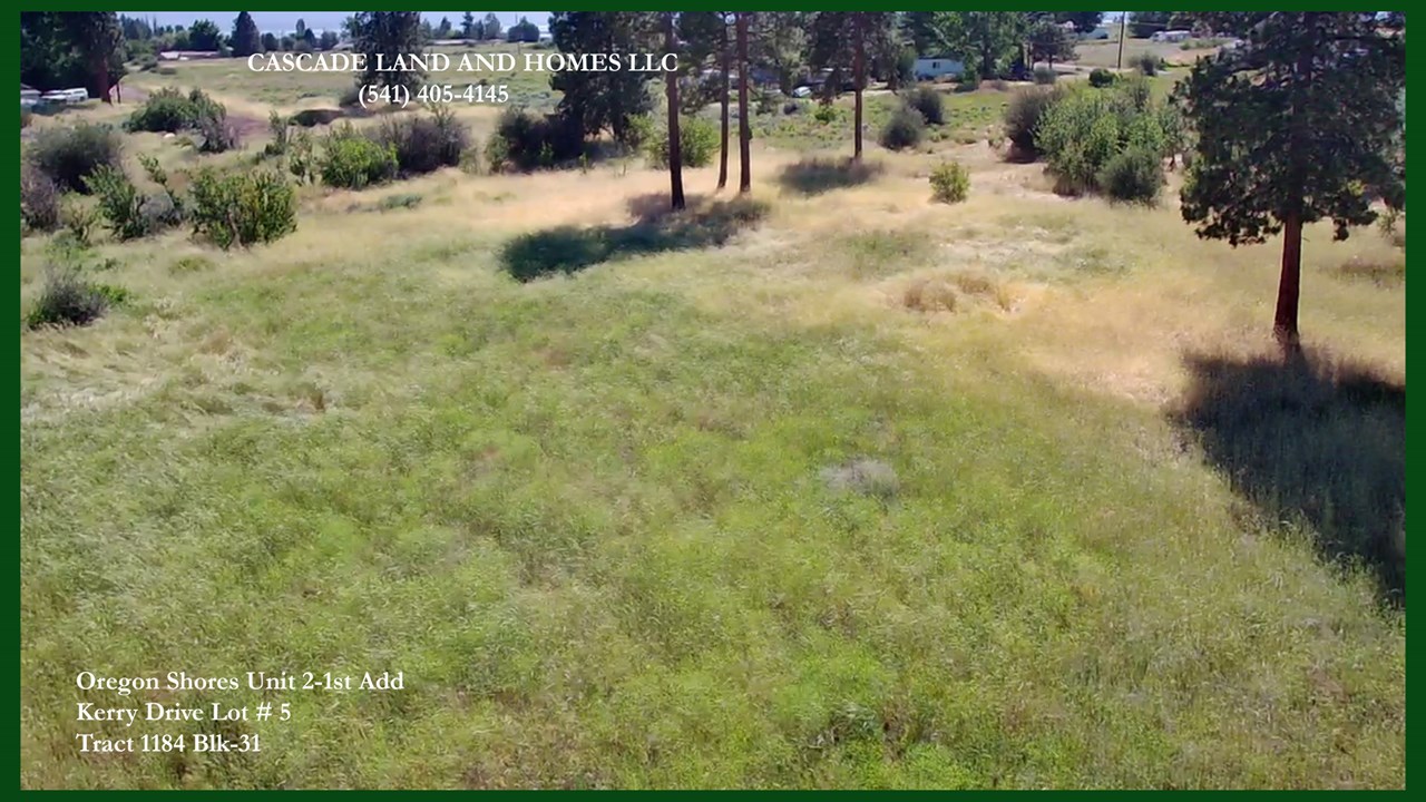 this is a drone view of the property the green area is the area of the property.