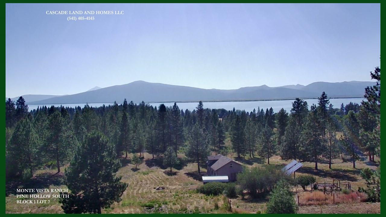 this property is a short drive to dmolo golf facility at agency lake, and henzel park is just two miles down the road for fishing, picnicking and boat launching! this photo was taken looking from the property toward agency lake.