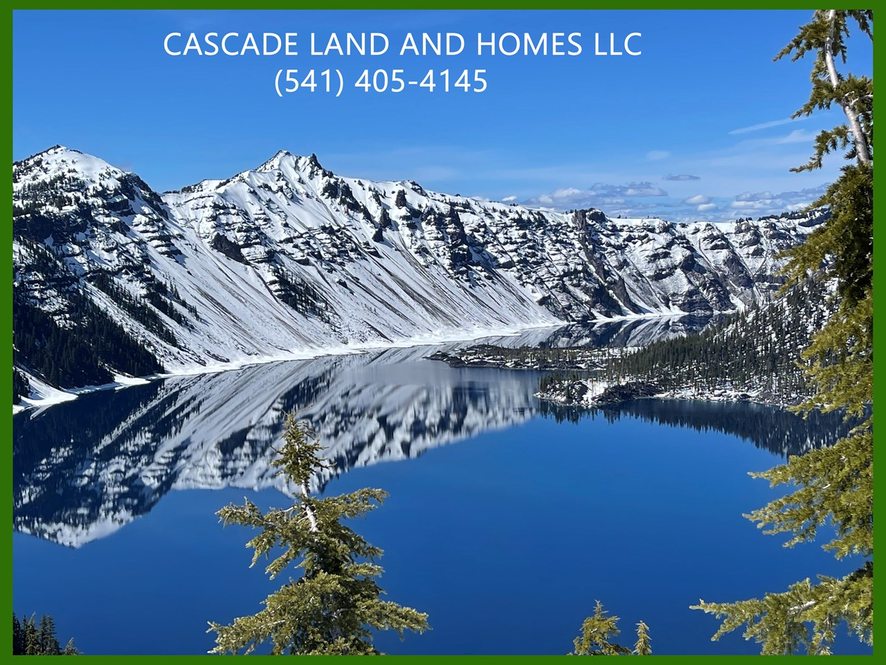 crater lake national park is just 45 minutes away!