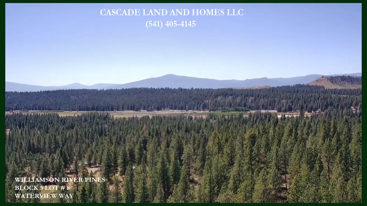 this drone photo above the property facing northward looking toward the cascade mountains.