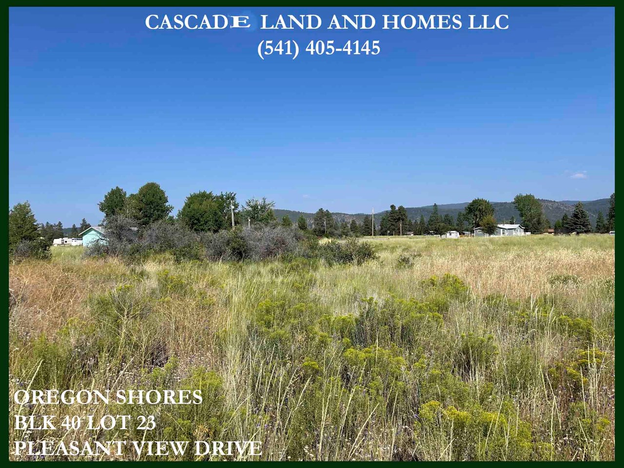 this hilltop parcel would be an excellent spot for a two-story home to maximize the 360-degree views here!