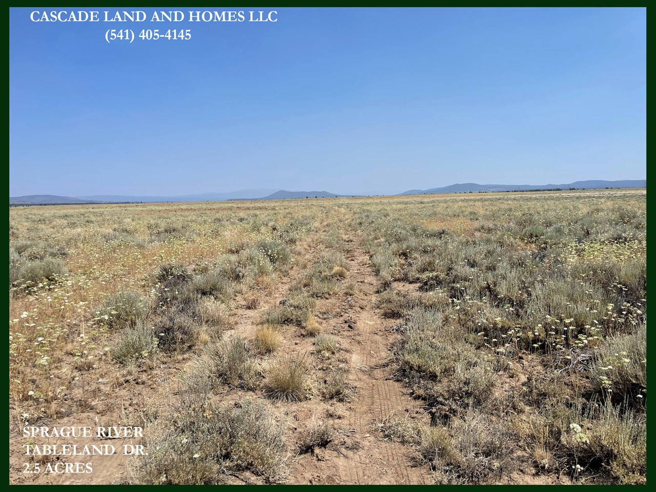 this property sits outside of the nearby subdivisions, so you would need to check with klamath county for land uses and permits. when you are out here on the property, the thing that strikes you first is the absolute peacefulness.
