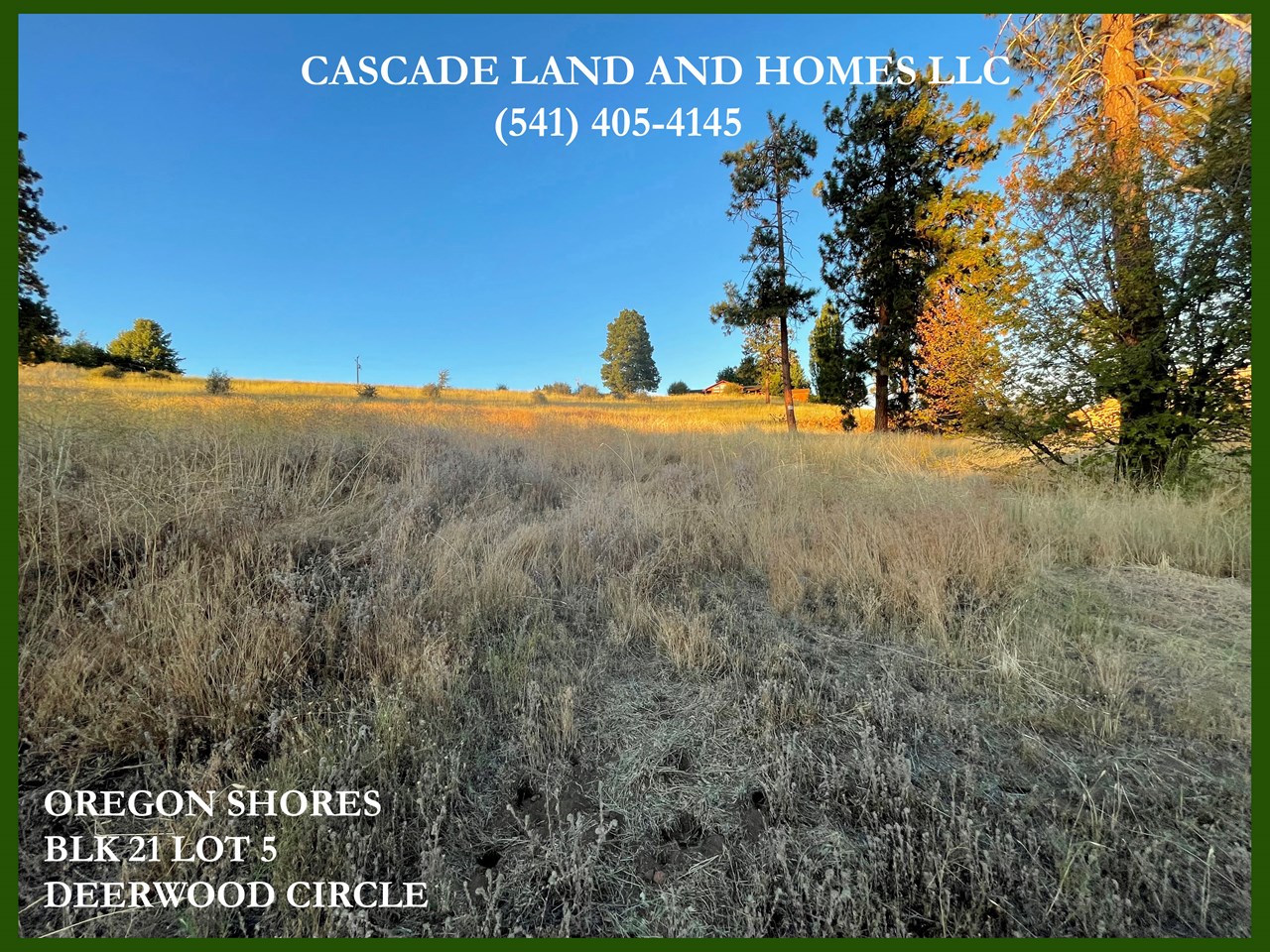 the property slopes uphill and would lend its self nicely to a two-story home. the property is mostly cleared and covered with native grasses. there are a few large mature pine trees for privacy and shade on those warm summer afternoons.