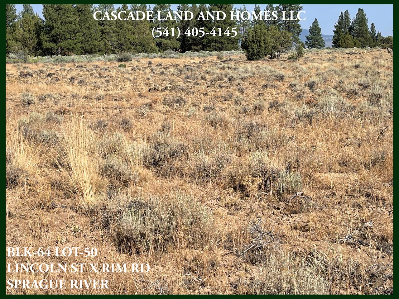 most of the property is fairly flat and it slopes downhill on one side. there is plenty of room for a home site on this large parcel ! it would need to have power, possibly solar, a well, and septic.