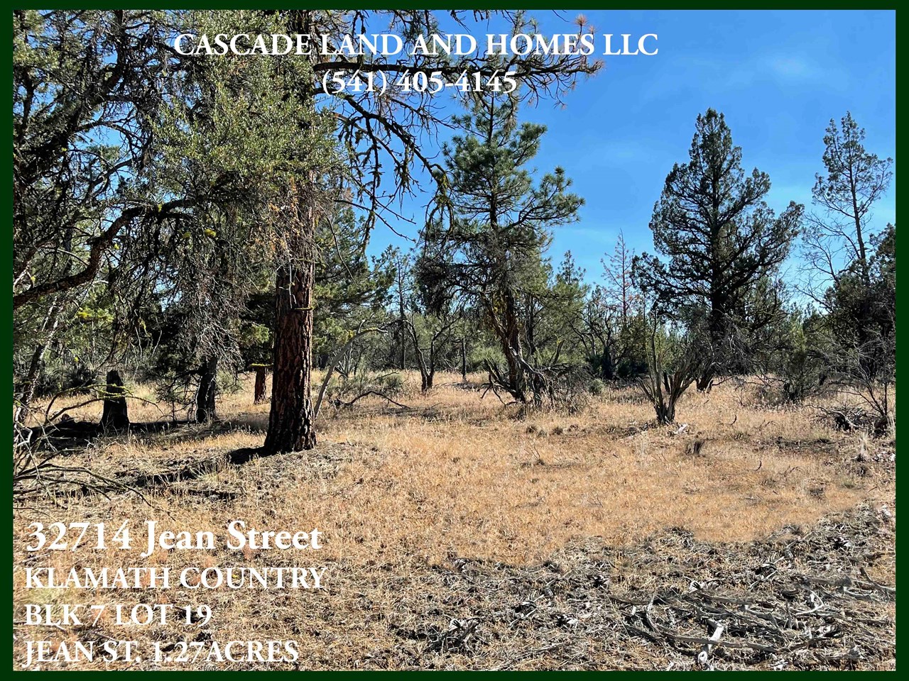 this subdivision in centrally located between chiloquin and sprague river. the roads within the subdivision are very well-maintained gravel roads, and the road to the subdivision is paved and county maintained.