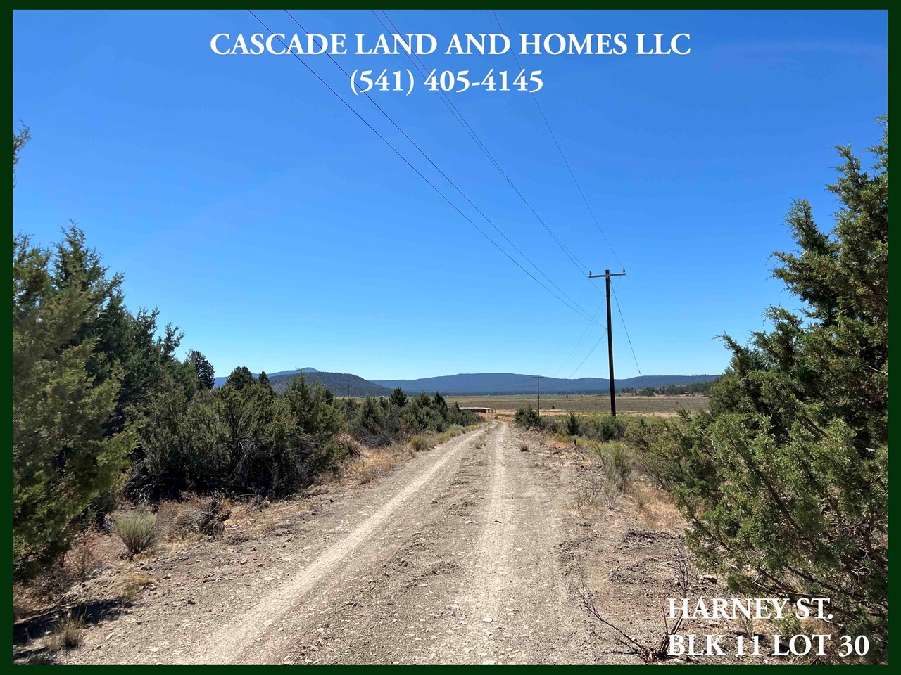 the property is right off of the paved road, just a few hundred feet of well maintained, harney st., which is dirt and compacted gravel, before you reach the property. we had no trouble at all accessing the property.