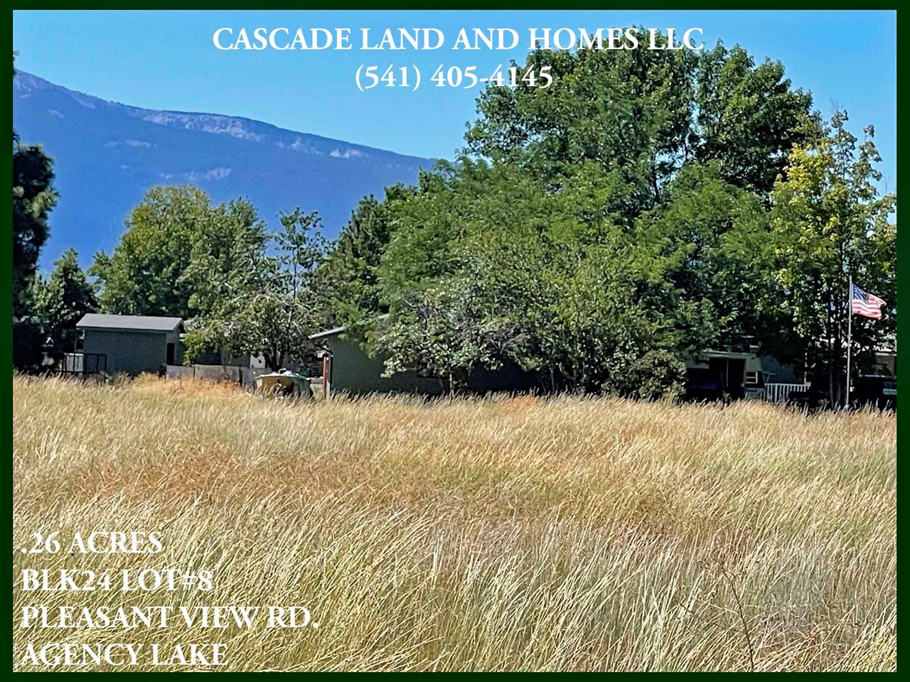 the property is covered in native grasses and is mostly cleared of brush and ready for a new owner! some areas here do allow modular homes, be sure and check with local jurisdictions for your plans.