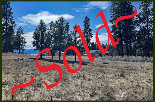you can see nearby agency lake from this parcel and the surrounding snow-capped cascade mountains and foothills. this would be an excellent location for a two-story home to maximize the unbelievable views!