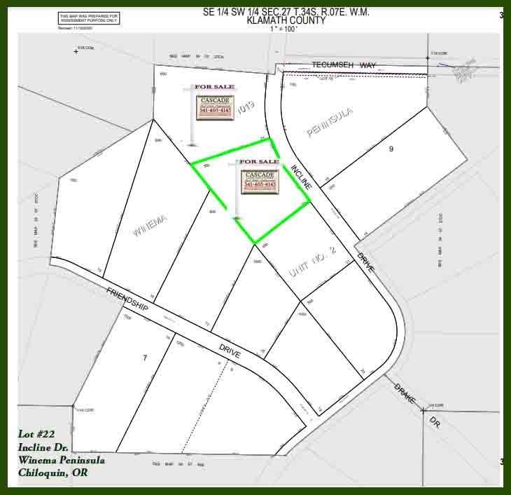 this is a parcel map showing the location and shape of the property.this is a large parcel, 2.08~acres, and the adjoining parcel is also for sale from the same owner! make an offer on both and increase your property size to 4.89~acres!