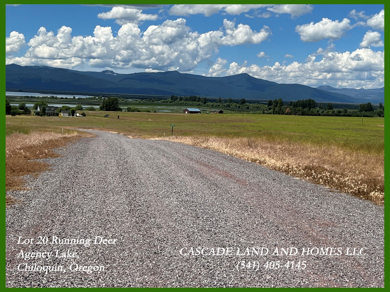 very nice roads to the property, well maintained compacted gravel, and snow removal is included with your hoa fees!