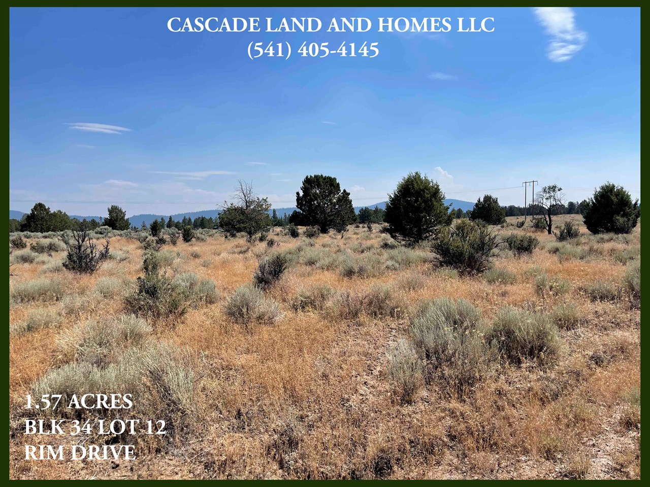 there are several trees on the property and native shrubs and grasses. it is high desert here, and the natural landscape remains largely undisturbed. the property is in a more secluded part of the subdivision, so if you are looking for privacy in a rural surrounding, this may be the place!