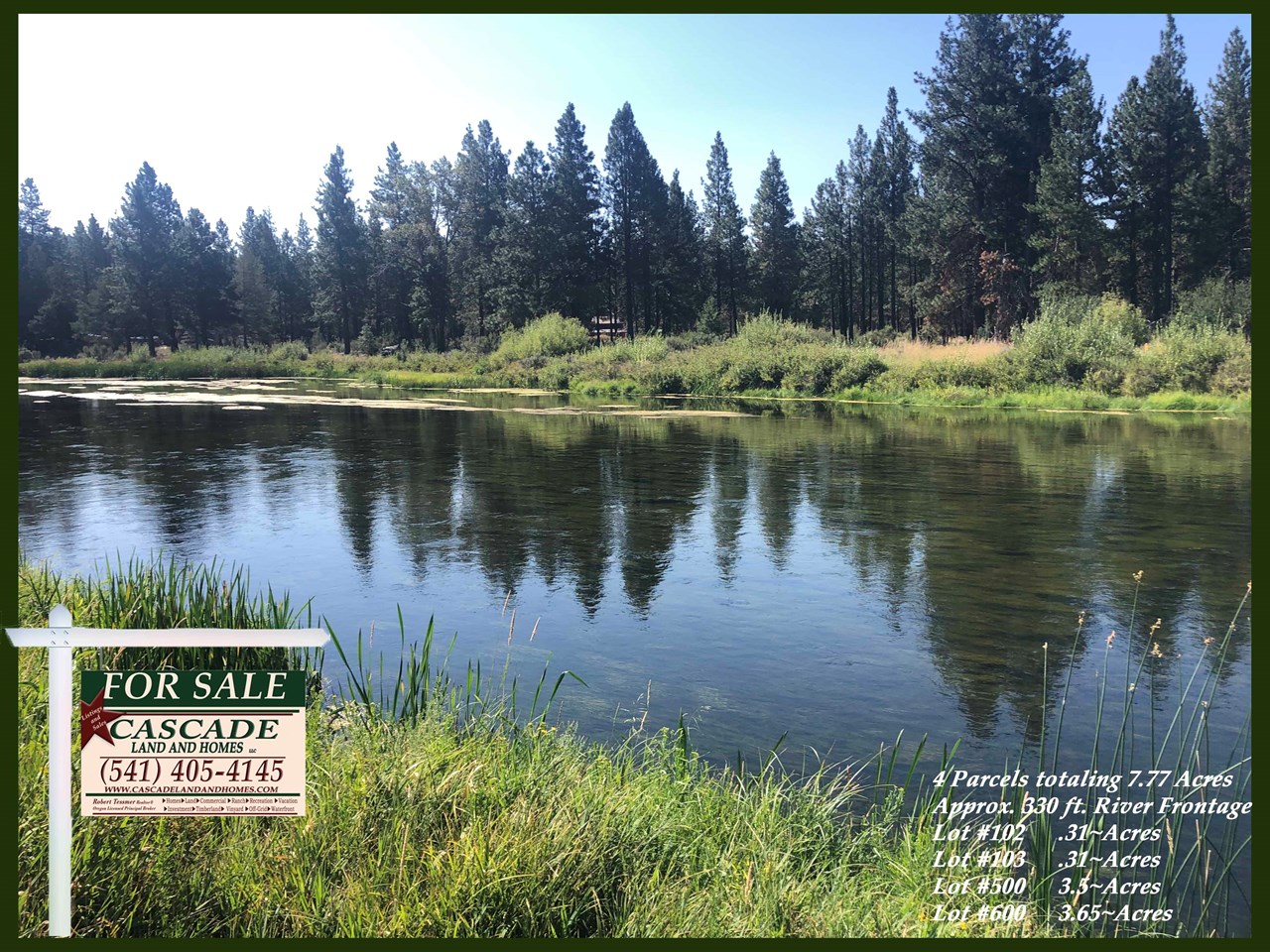 looking across the sprague river from  the riverbank of this unique property. take a long look at this photo, look again and imagine yourself sitting in a chair on the riverbank with this as your view! this is the good life! 



mls # 220156878 
lot #102, #103
2610/2620 south chiloquin road, chiloquin, oregon