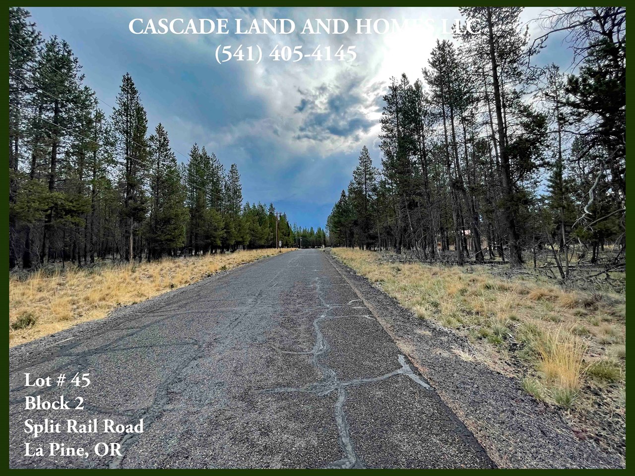 the roads within the subdivision are paved and maintained. it was very easy to access the property. you could easily bring your large rv or horse trailer into your new property with no trouble at all.