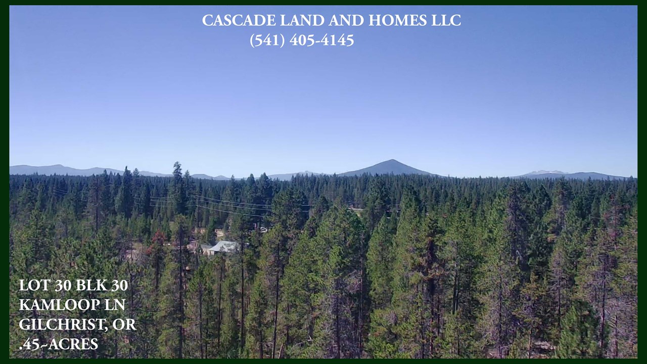 drone view of the property shows the tips of the towering cascade mountains to the west. the area is surrounded by numerous pristine alpine lakes. the 66 mile cascade scenic byway runs from bend to near crescent, oregon.

