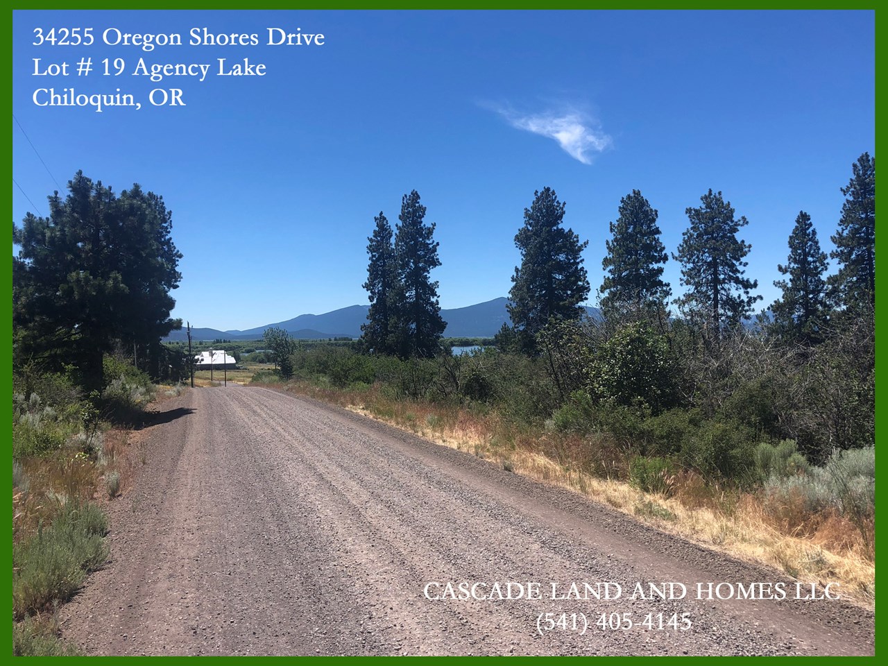 very well groomed and maintained packed gravel roads to the property. it was very easy to access this property. it is so close to the main road and the lake shore! we had no trouble at all getting here. the roads to the subdivision are paved, and gravel within the subdivision for easy access.