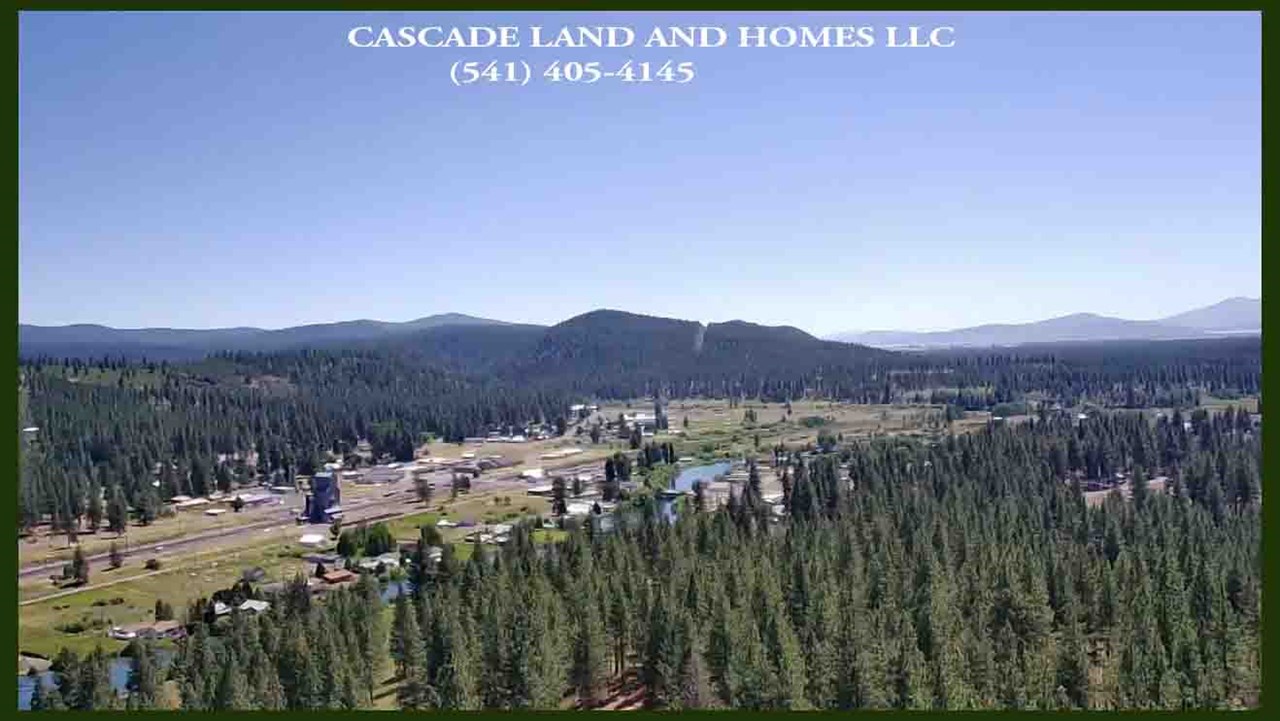 the property is about 5 miles from the community of sprague river. about 20 miles away is the town of chiloquin, with about 775 people, it sits just off of hwy 97. if you travel south on hwy 97, it’s about 30 minutes from there to the city of klamath falls for all the amenities of a larger city, and an easy trip for, medical, or shopping. north on hwy 97 will take you to the city of bend.