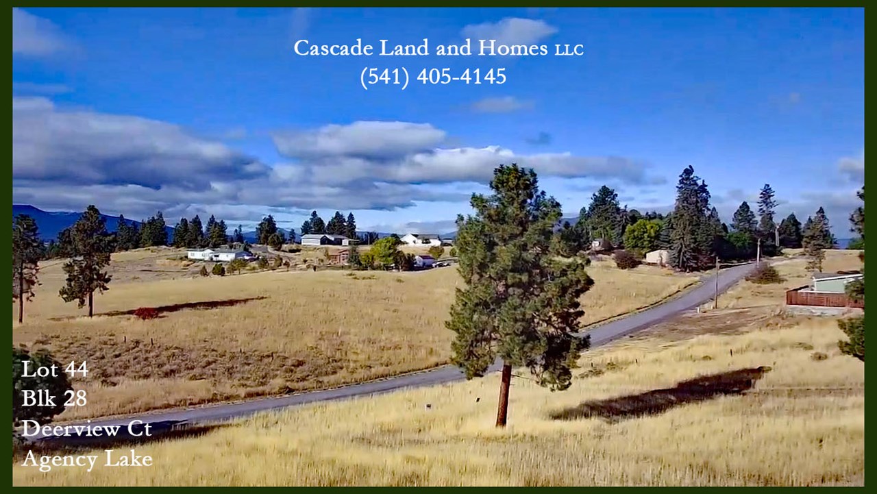 the snow-capped peaks of the mighty cascade mountains are visible from the property. a two-story home would offer even more spectacular views! modular homes are allowed within the subdivision, but be sure and check with local jurisdictions for the viability of your plans.