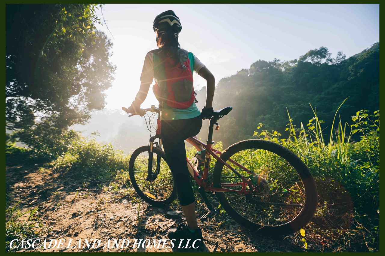 there are miles and miles of roads and trails nearby to explore the wilderness! mountain biking, ohv/atv, and horseback and hiking are all popular ways to explore here!