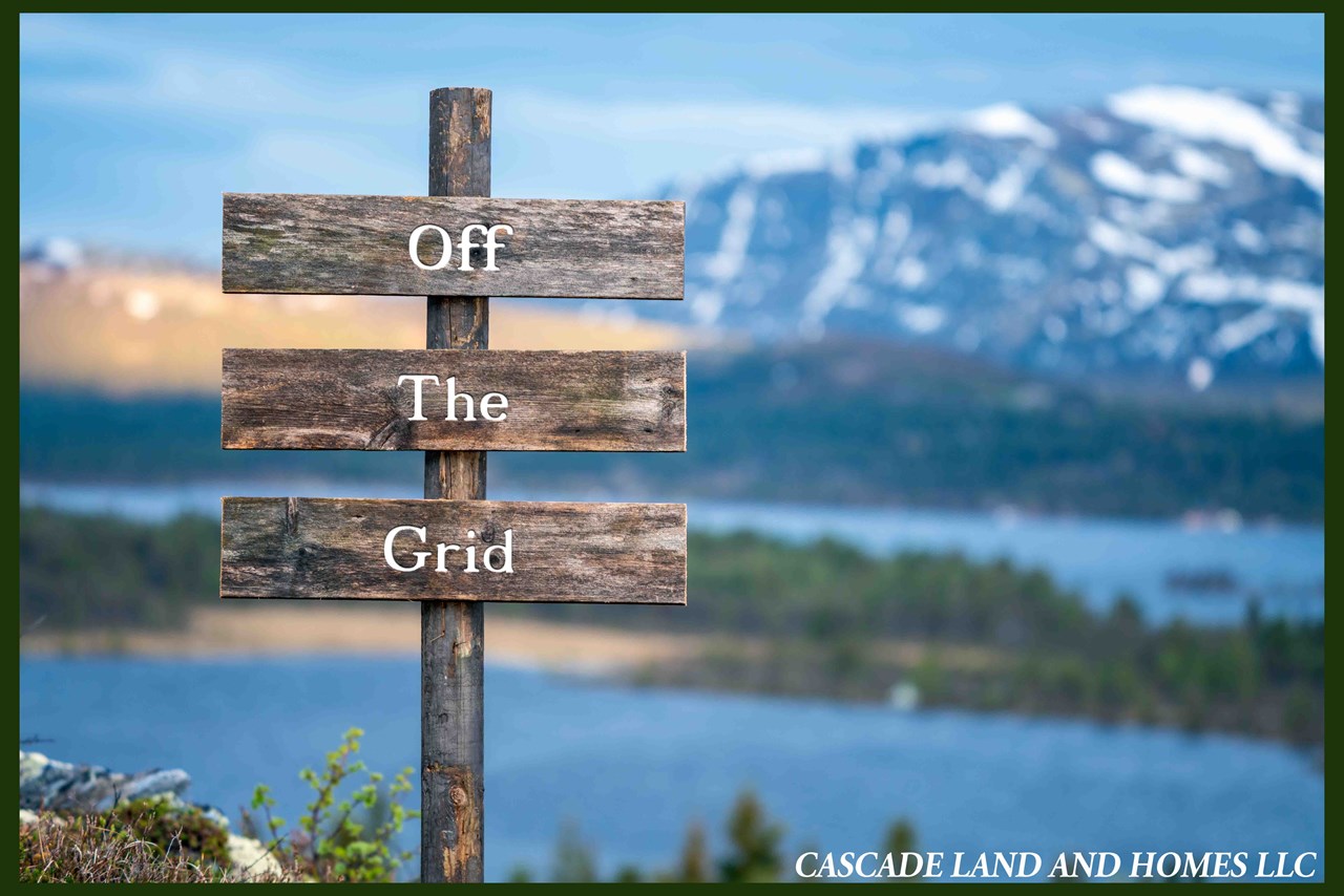 power and phone are to the road edge. if you decide to be on the power grid, check with the local utility companies for hookup distances and costs. many people in the area successfully opt to live off-grid and use solar or wind power.