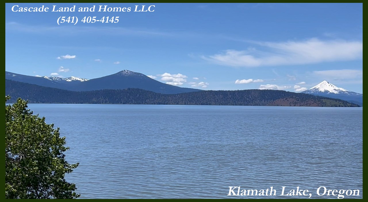 the property is just minutes from the klamath lake! the snow-capped cascade mountains to the west offer a spectacular backdrop to the lake! because the lake is fairly shallow, only non-motorized boats are allowed on the lake.