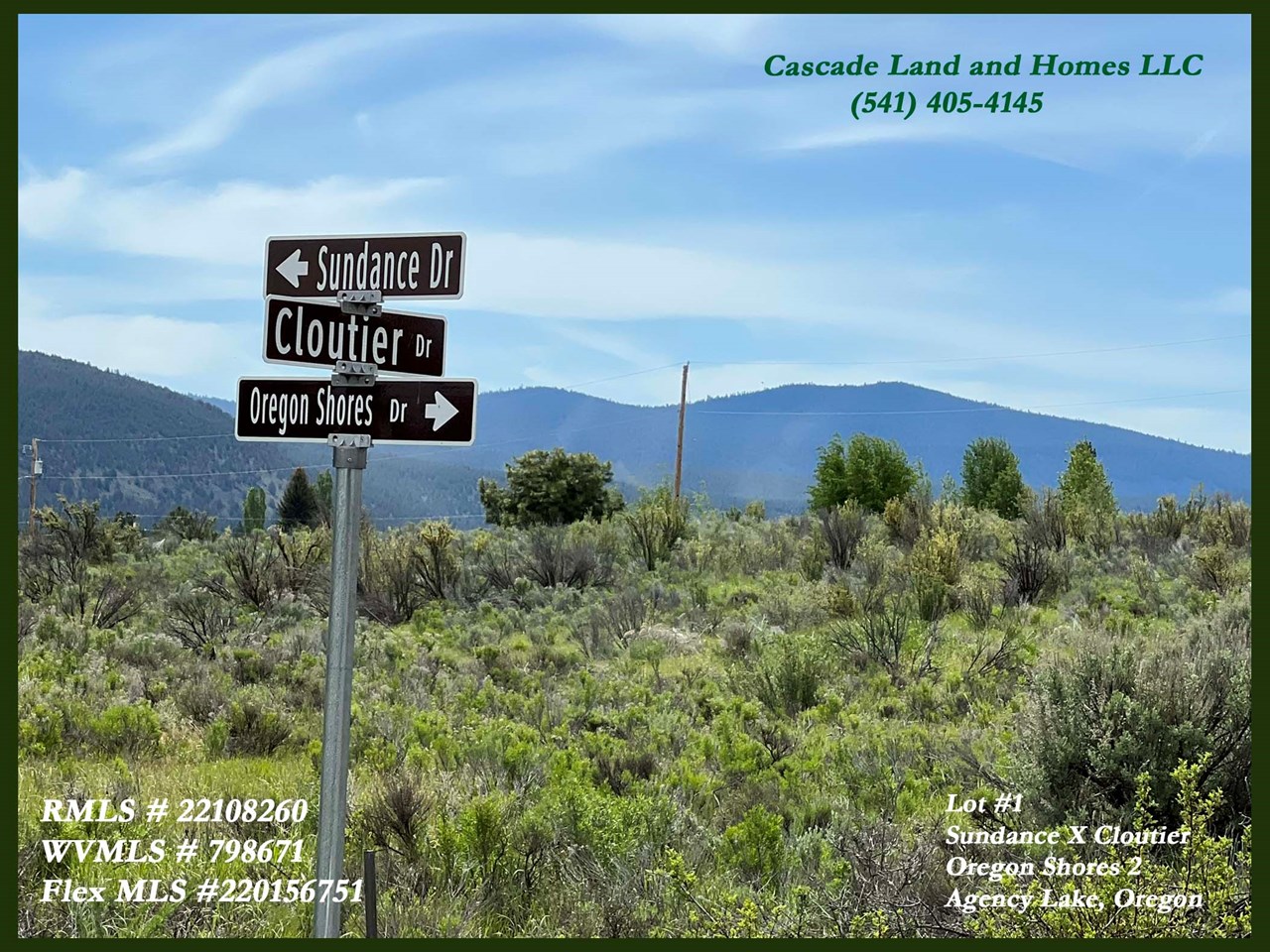 this is a perfect place for your new home if you want to be away from the city, be surrounded by wilderness, have unlimited outdoor recreational opportunities, and still live in a community with maintained roads and a few neighbors.