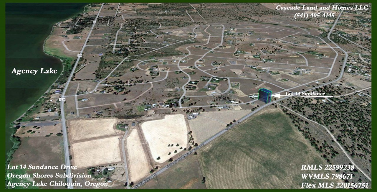 this is a google earth photo looking north, showing how close the property is to the lake!