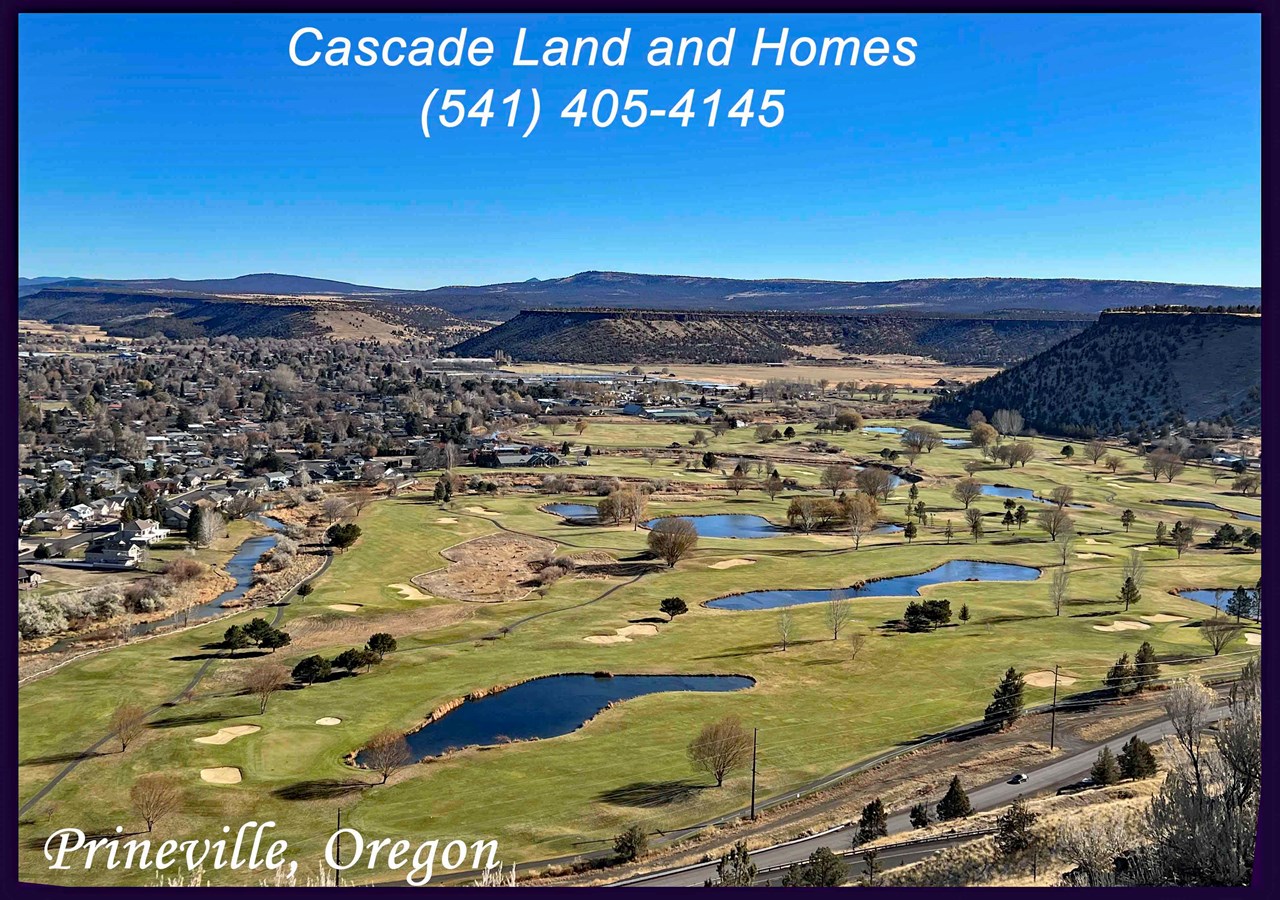 meadow lakes golf course in prineville, oregon.