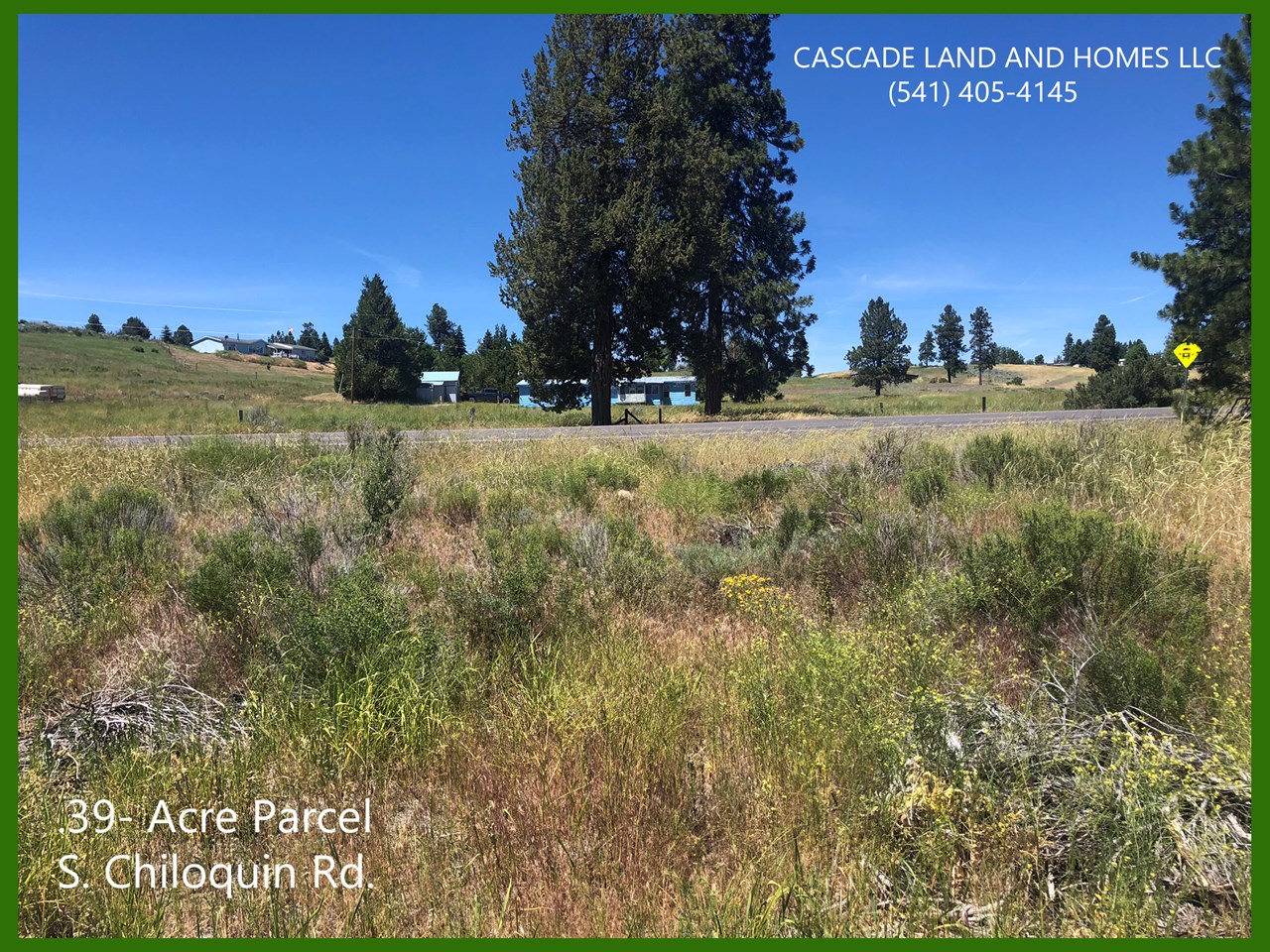 this is a very attractive property tucked in a corner with farmland around offering gorgeous territorial views and a real feeling of being out in the country.